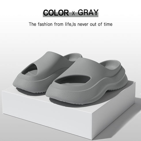 Garden Clogs Shoes Thick Heel Slippers